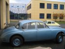 Restauration Jaguar MK 2