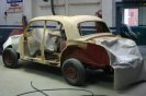 Restauration Mercedes-190b