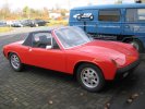 Restauration Porsche 914